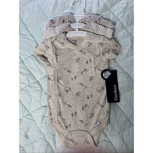 GERBERS 3 Months 3 piece Boys Bodysuit Set